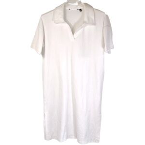 Cream‎ White Valour Shirt Dress, L